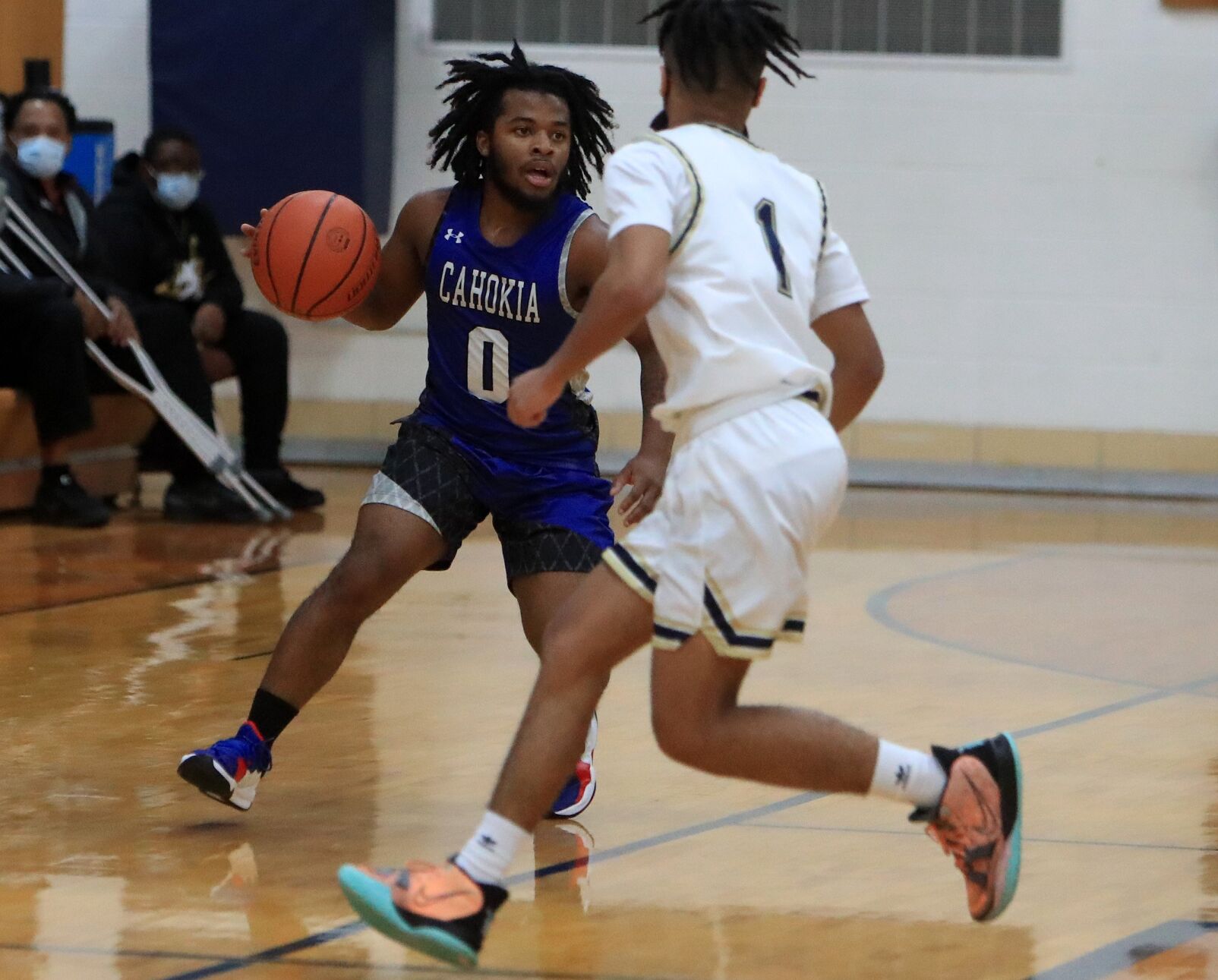 Lincoln Tournament: Cahokia 62, Althoff 54